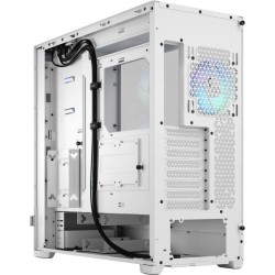 Boîtier PC - FRACTAL DESIGN - Pop XL Air RGB White TG - Blanc (FD-C-POR1X-01)