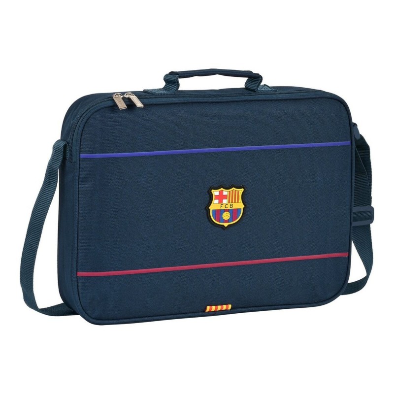 Cartable d'école F.C. Barcelona Bleu (38 x 28 x 6 cm)