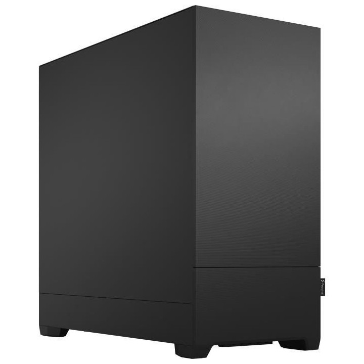 Boîtier PC - FRACTAL DESIGN - Pop Silent Black Solid - Noir (FD-C-POS