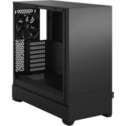 Boîtier PC - FRACTAL DESIGN - Pop Silent Black Solid - Noir (FD-C-POS1A-01)