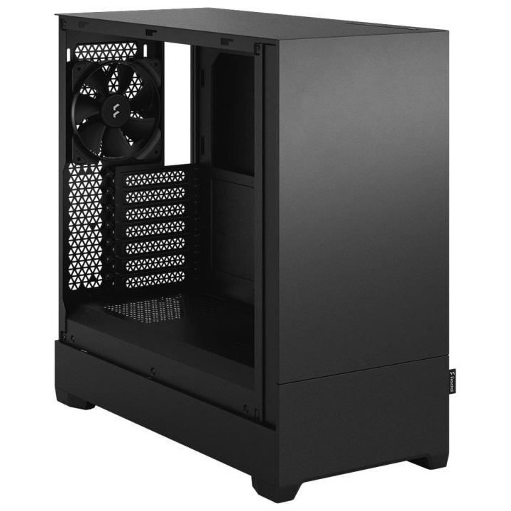 Boîtier PC - FRACTAL DESIGN - Pop Silent Black Solid - Noir (FD-C-POS