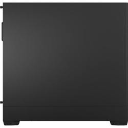 Boîtier PC - FRACTAL DESIGN - Pop Silent Black Solid - Noir (FD-C-POS1A-01)