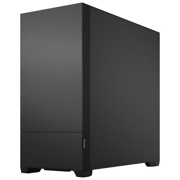 Boîtier PC - FRACTAL DESIGN - Pop Silent Black TG - Noir (FD-C-POS1A-