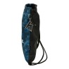 Sac à dos serré par des ficelles Kelme Break Noir Blue marine (35 x 40 x 1 cm)