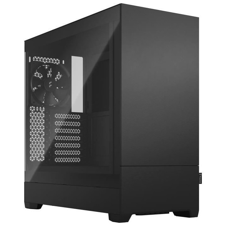Boîtier PC - FRACTAL DESIGN - Pop Silent Black TG - Noir (FD-C-POS1A-