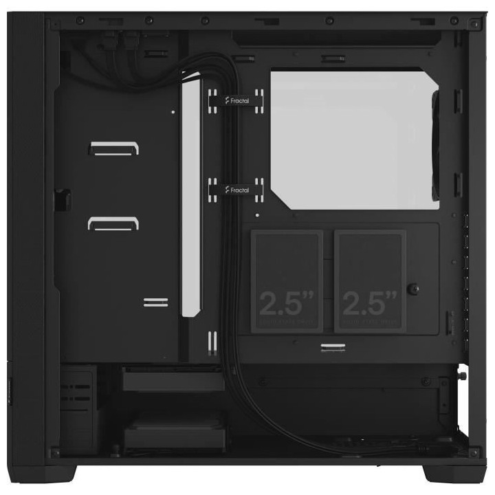 Boîtier PC - FRACTAL DESIGN - Pop Silent Black TG - Noir (FD-C-POS1A-