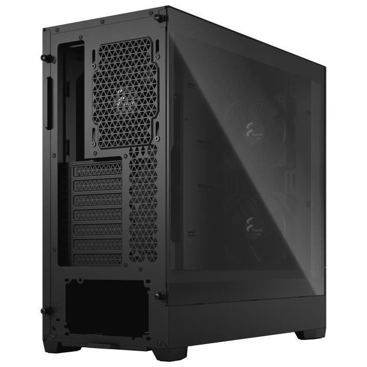 Boîtier PC - FRACTAL DESIGN - Pop Silent Black TG - Noir (FD-C-POS1A-