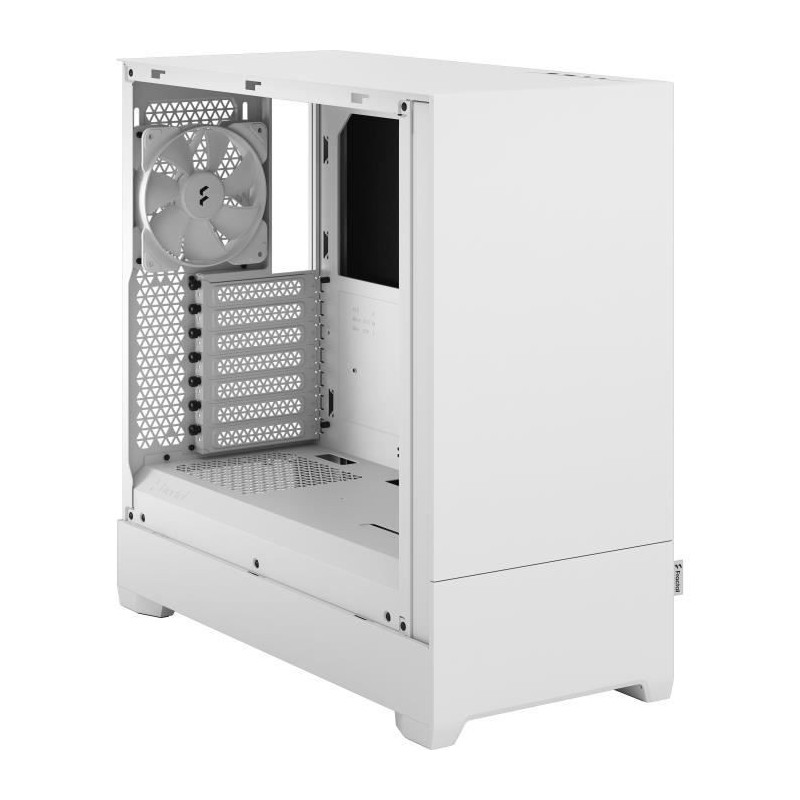 Boîtier PC - FRACTAL DESIGN - Pop Silent White TG - Blanc (FD-C-POS1A-04)