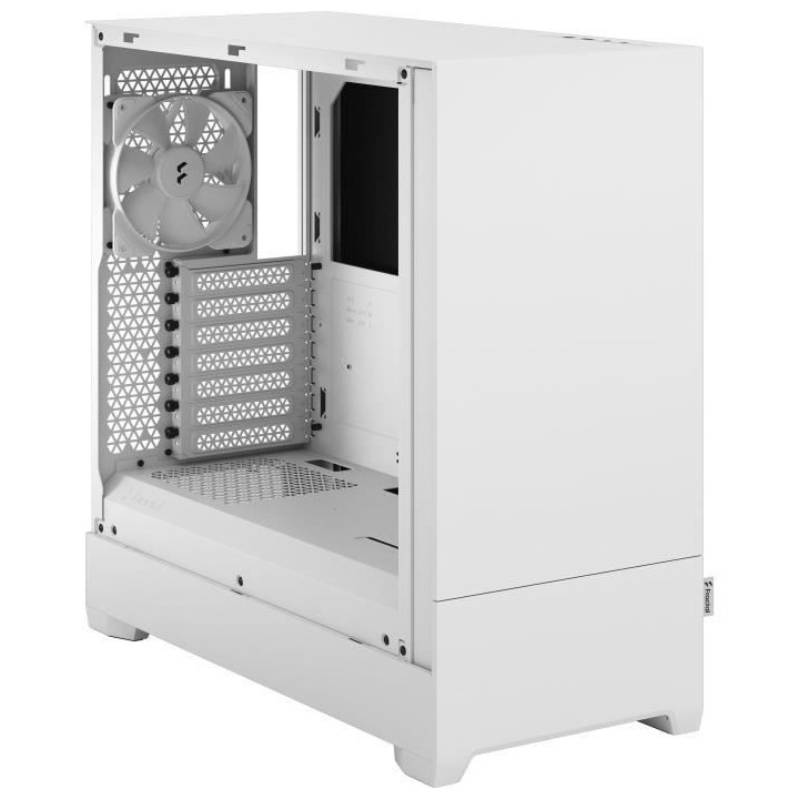 Boîtier PC - FRACTAL DESIGN - Pop Silent White TG - Blanc (FD-C-POS1A