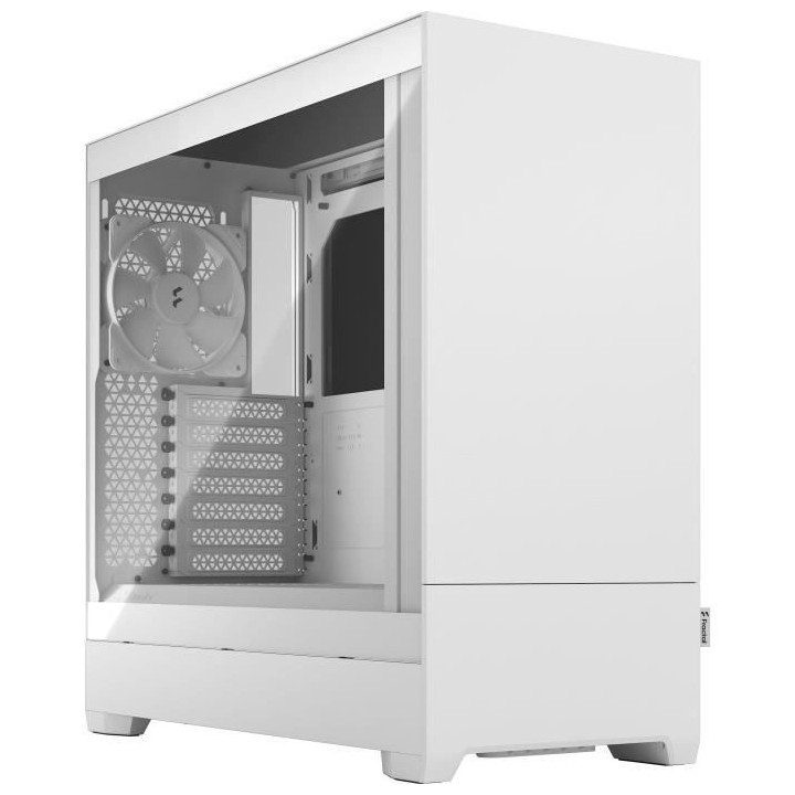 Boîtier PC - FRACTAL DESIGN - Pop Silent White TG - Blanc (FD-C-POS1A