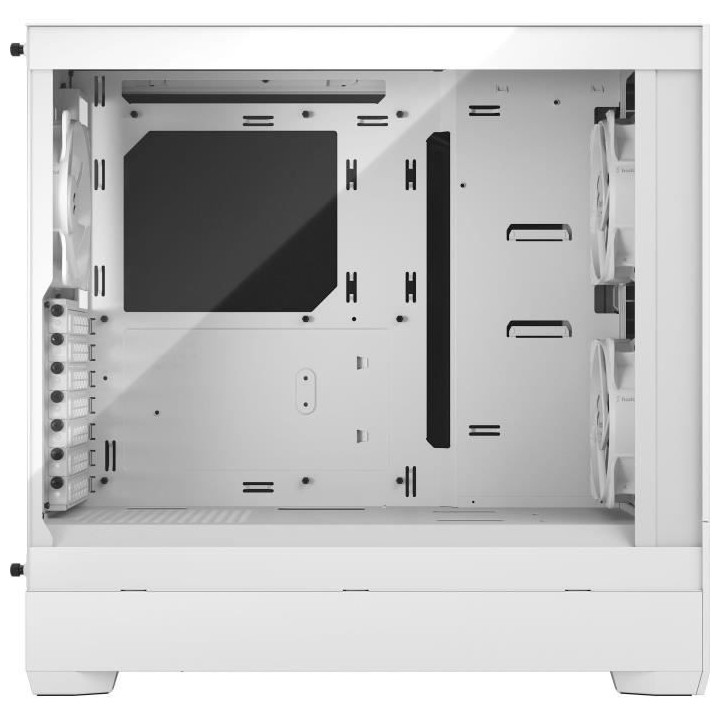 Boîtier PC - FRACTAL DESIGN - Pop Silent White TG - Blanc (FD-C-POS1A