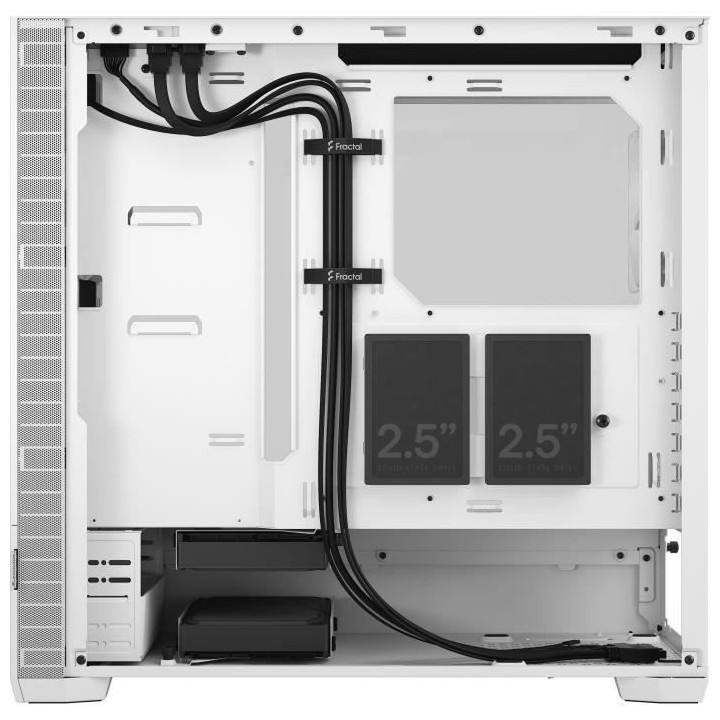 Boîtier PC - FRACTAL DESIGN - Pop Silent White TG - Blanc (FD-C-POS1A