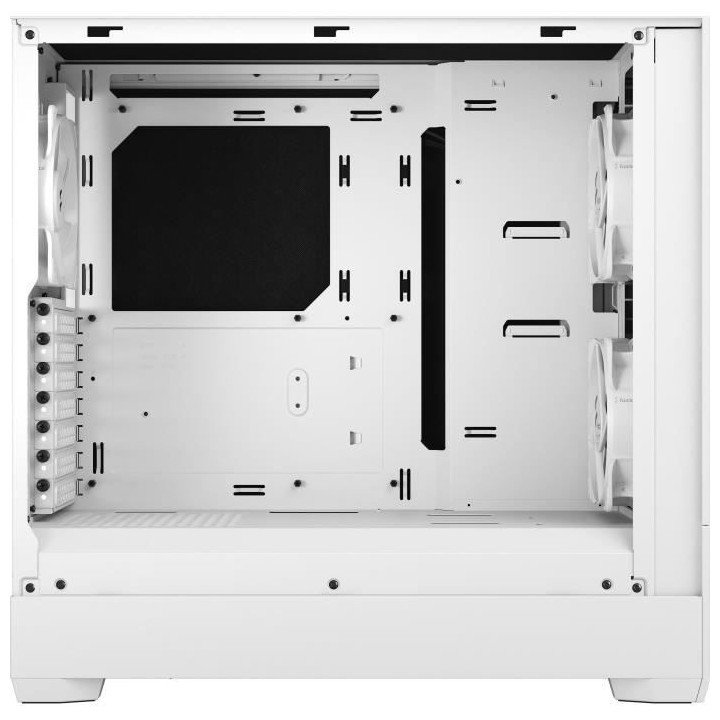 Boîtier PC - FRACTAL DESIGN - Pop Silent White TG - Blanc (FD-C-POS1A