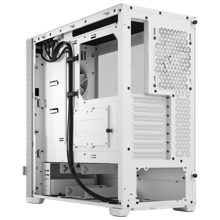 Boîtier PC - FRACTAL DESIGN - Pop Silent White TG - Blanc (FD-C-POS1A