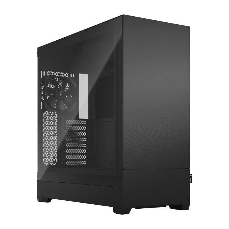 Boîtier PC - FRACTAL DESIGN - Pop XL Silent Black TG - Noir (FD-C-POS1X-02)