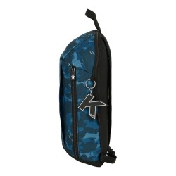 Sac à dos Casual Kelme Break Noir Blue marine (22 x 39 x 10 cm)