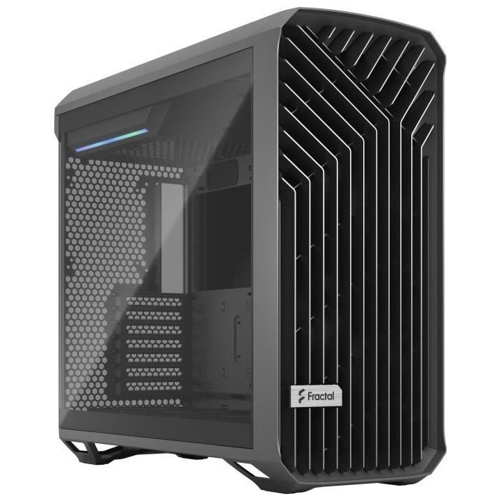 Boîtier PC - FRACTAL DESIGN - Torrent Gray TG Light Tint - SSI-CEB -