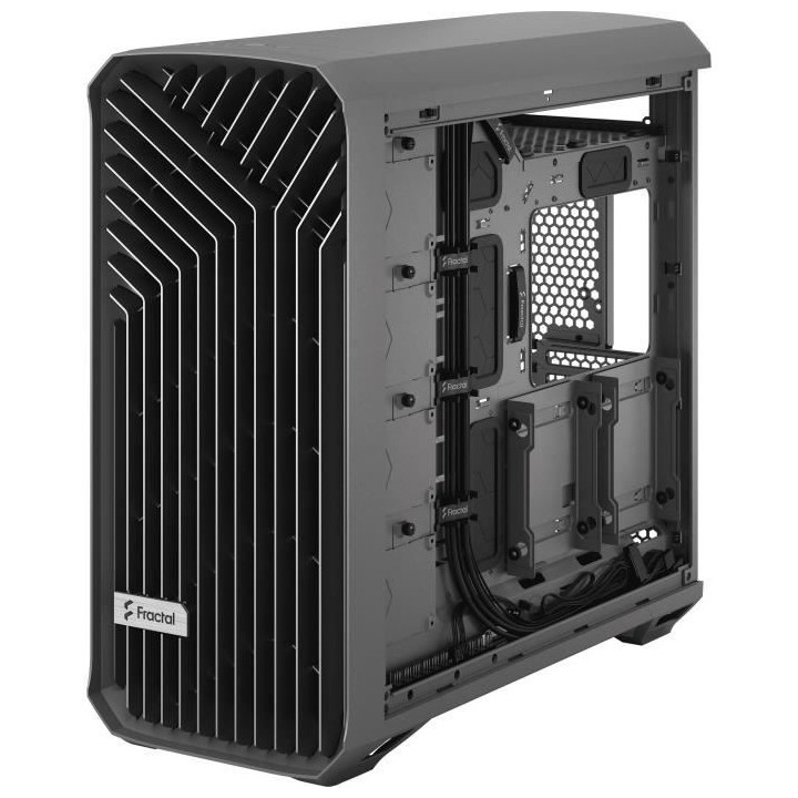 Boîtier PC - FRACTAL DESIGN - Torrent Gray TG Light Tint - SSI-CEB -