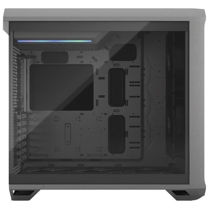 Boîtier PC - FRACTAL DESIGN - Torrent Gray TG Light Tint - SSI-CEB -
