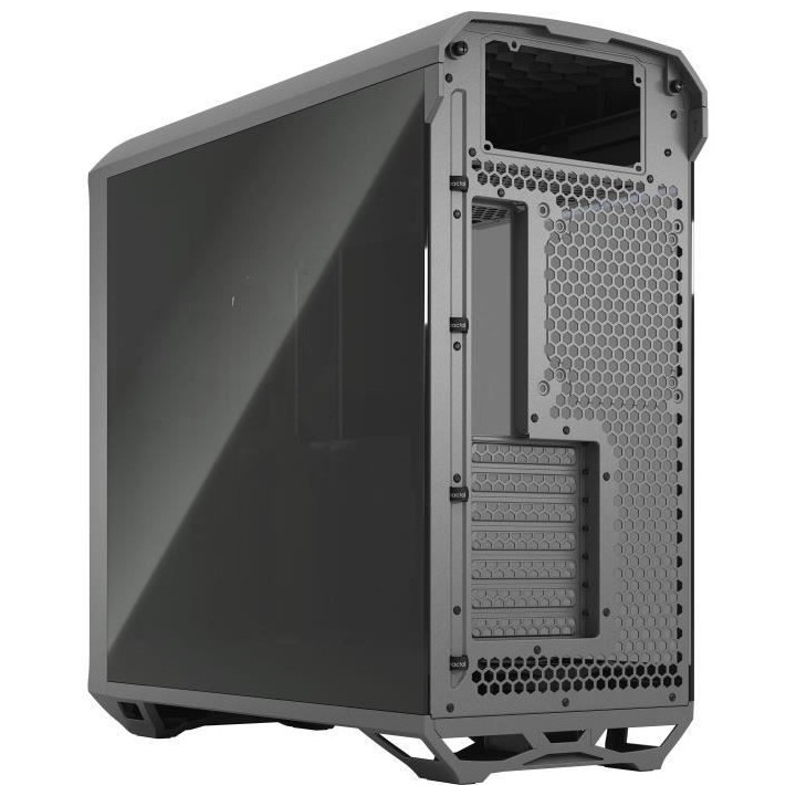Boîtier PC - FRACTAL DESIGN - Torrent Gray TG Light Tint - SSI-CEB -