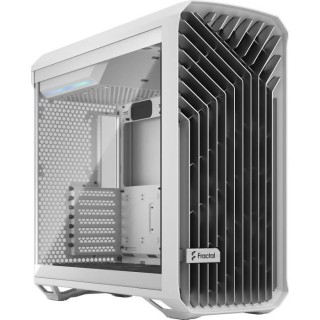 Boîtier PC - FRACTAL DESIGN - Torrent White TG Clear Tint - SSI-CEB -
