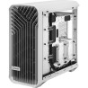 Boîtier PC - FRACTAL DESIGN - Torrent White TG Clear Tint - SSI-CEB - Air flow optimisé avec 5 ventilateurs inclus - (FD-C-TOR