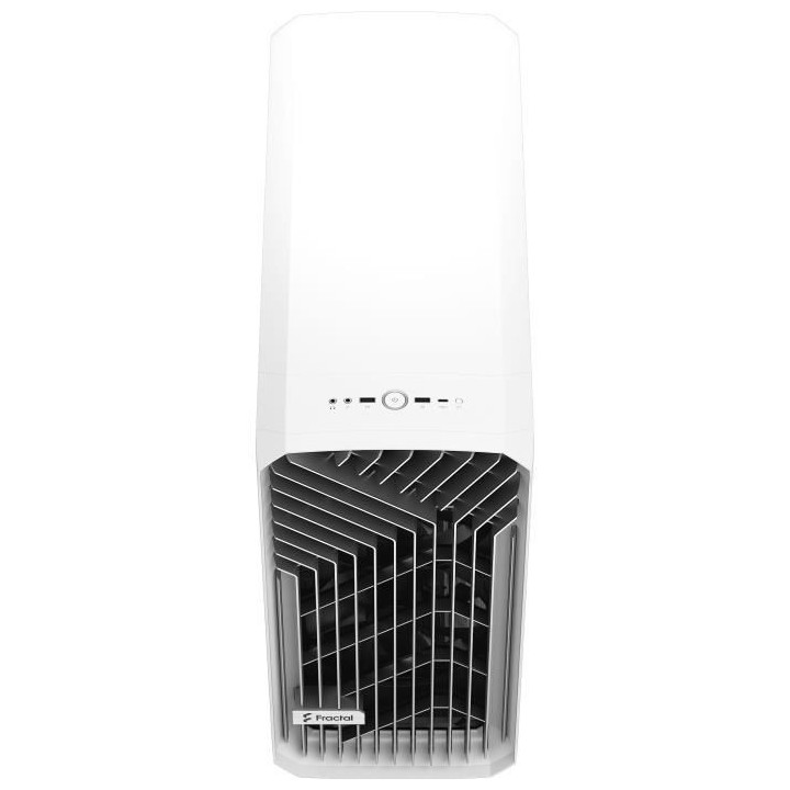 Boîtier PC - FRACTAL DESIGN - Torrent White TG Clear Tint - SSI-CEB -