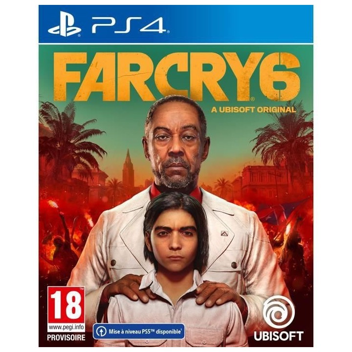 Far Cry 6 Jeu PS4