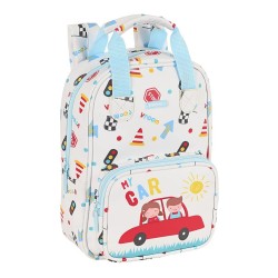 Cartable Safta My car Blanc...