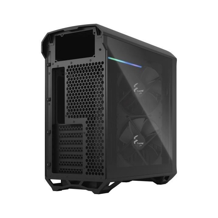 Boîtier PC - FRACTAL DESIGN - Torrent Compact Black TG Dark Tint - No