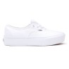 Baskets Casual pour Femme AUTHENTIC PLATFORM Vans VN0A3AV8W001 Blanc