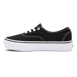 Baskets Casual pour Femme AUTHENTIC PLATFORM Vans VN0A3AV8BLK1 Noir