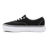 Baskets Casual pour Femme AUTHENTIC PLATFORM Vans VN0A3AV8BLK1 Noir