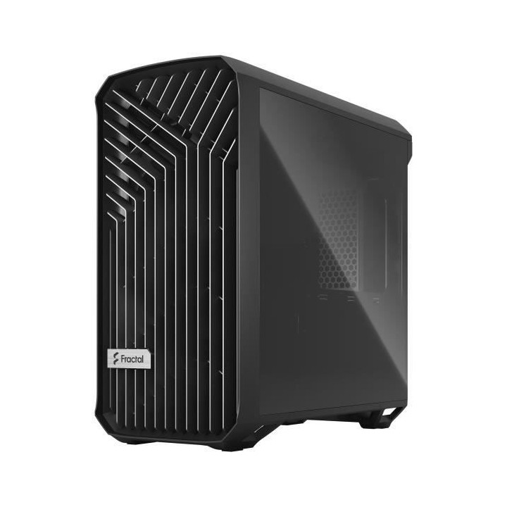 Boîtier PC - FRACTAL DESIGN - Torrent Compact Black TG Dark Tint - No
