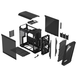 Boîtier PC - FRACTAL DESIGN - Torrent Compact Black TG Dark Tint - Noir ( FD-C-TOR1C-01 )