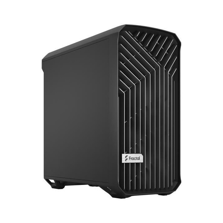 Boîtier PC - FRACTAL DESIGN - Torrent Compact Black Solid - Noir ( FD