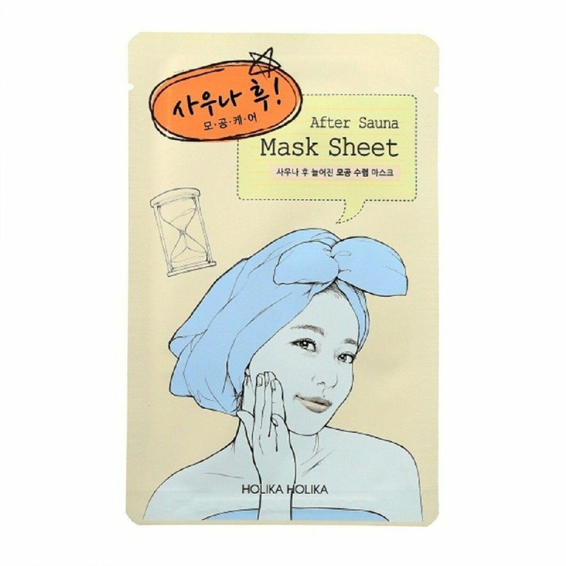 Masque facial Holika Holika After Sauna (23 ml)