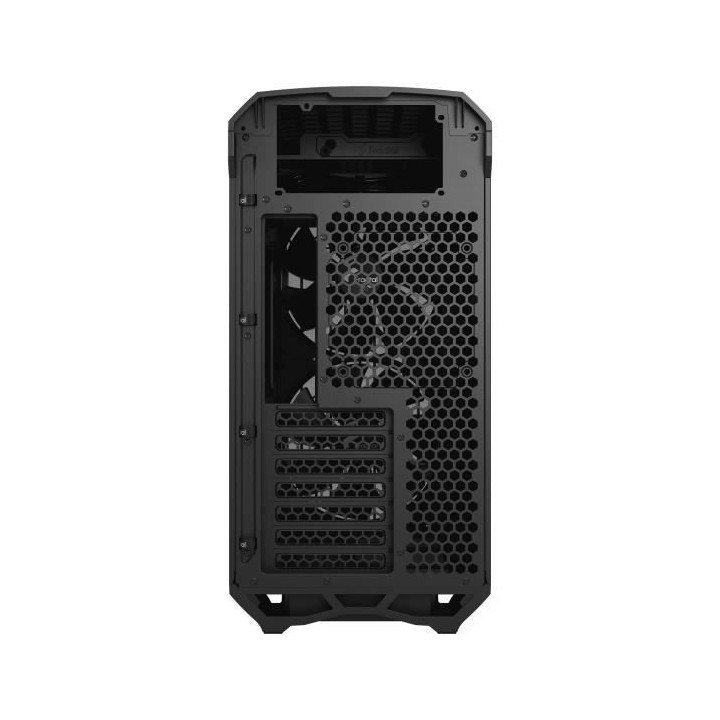 Boîtier PC - FRACTAL DESIGN - Torrent Compact Black Solid - Noir ( FD