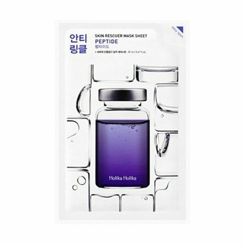 Masque facial Holika Holika Skin Rescue Peptide (20 ml)