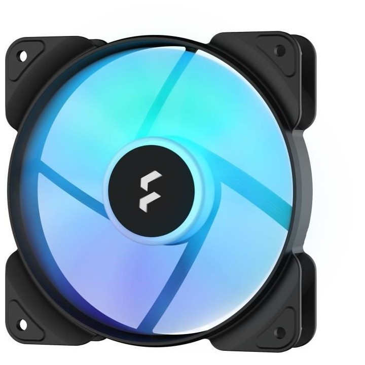 Ventilateur PC - FRACTAL DESIGN - Aspect 12 RGB PWM Black Frame ( FD-F