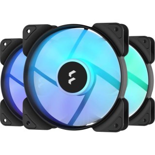 Ventilateur PC - FRACTAL DESIGN - Aspect 12 RGB Black Frame 3-pack ( F