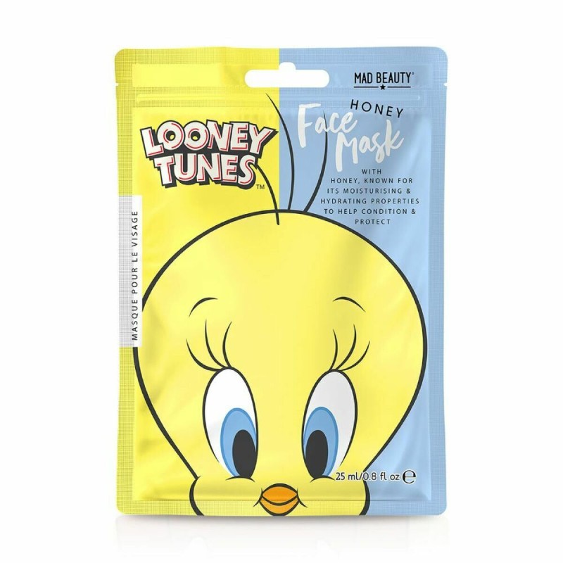 Masque facial Mad Beauty Looney Tunes Piolín Miel (25 ml)