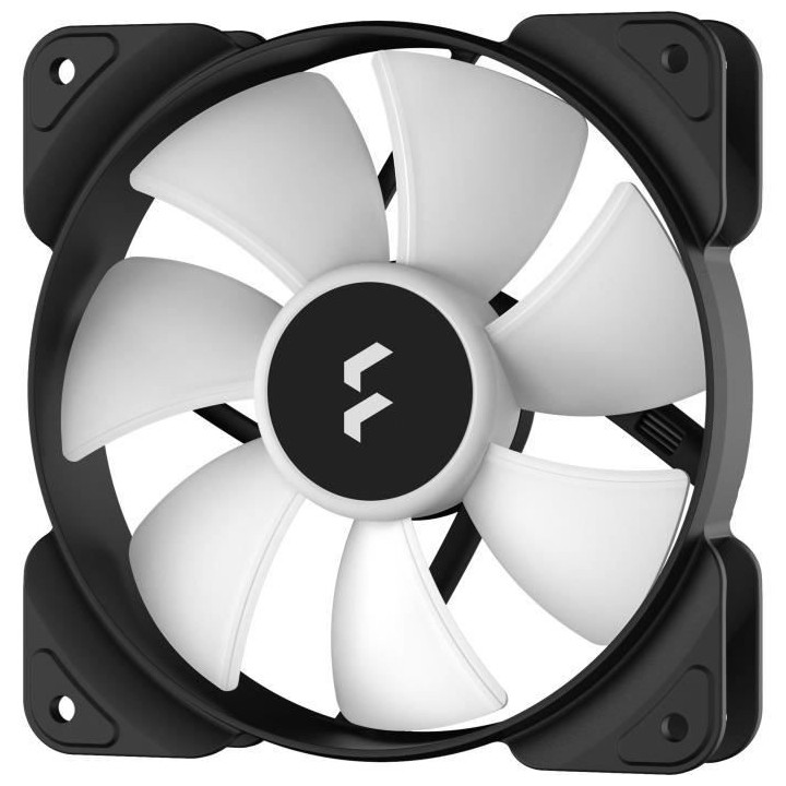 Ventilateur PC - FRACTAL DESIGN - Aspect 12 RGB PWM Black Frame 3-pack