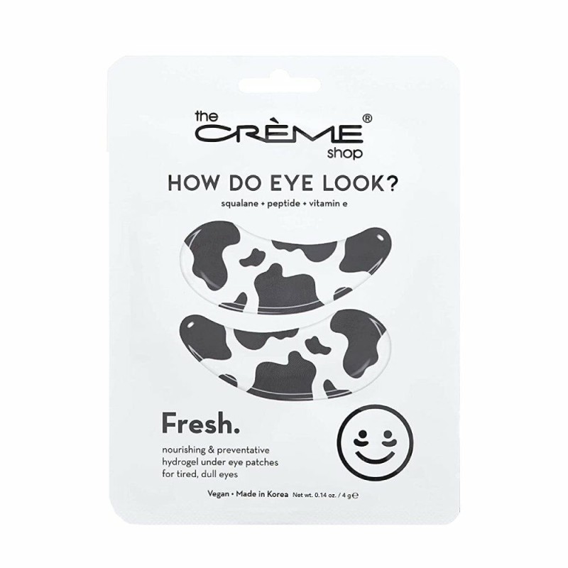 Patchs pour le contour des yeux The Crème Shop Fresh hydrogel (4 g)