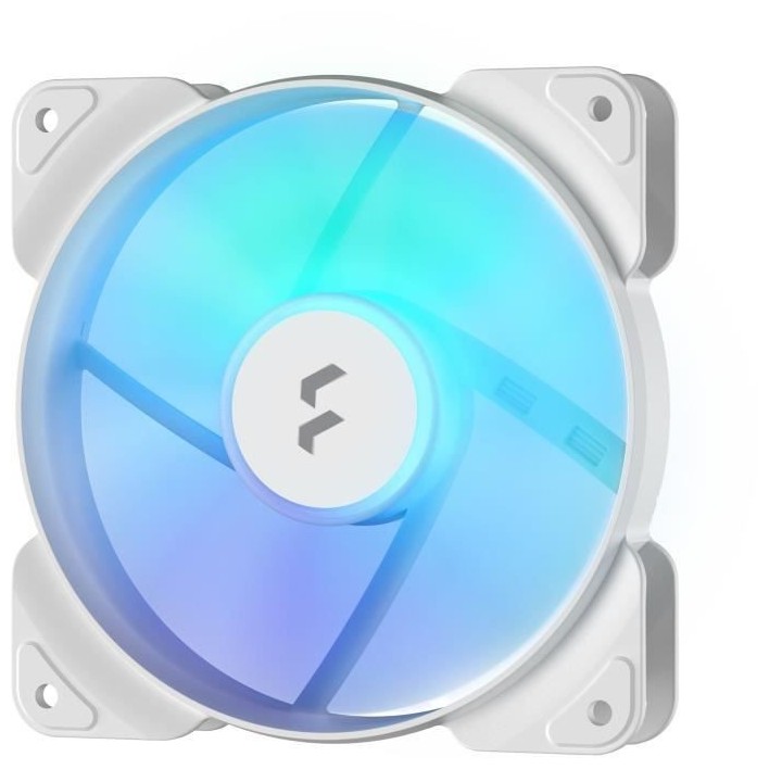 Ventilateur PC - FRACTAL DESIGN - Aspect 12 RGB White Frame ( FD-F-AS1