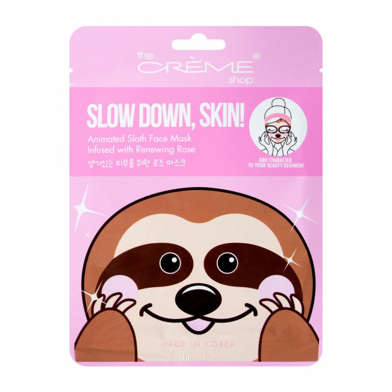 Masque facial The Crème Shop Slow Dawn, Skin! Sloth (25 g)