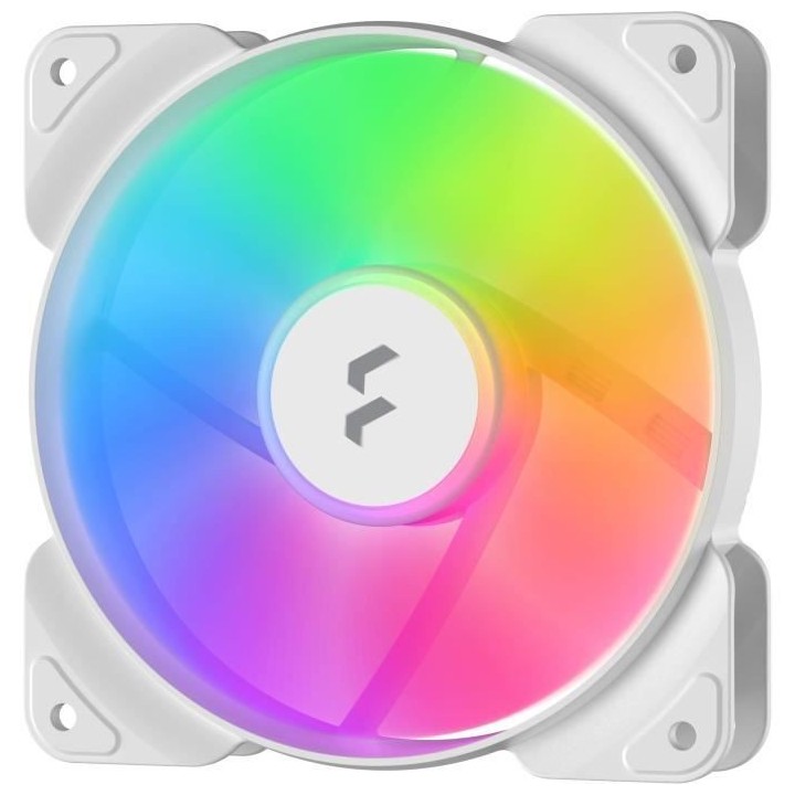 Ventilateur PC - FRACTAL DESIGN - Aspect 12 RGB White Frame ( FD-F-AS1