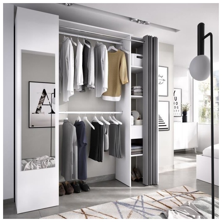 KIT DRESSING AVEC RIDEAU