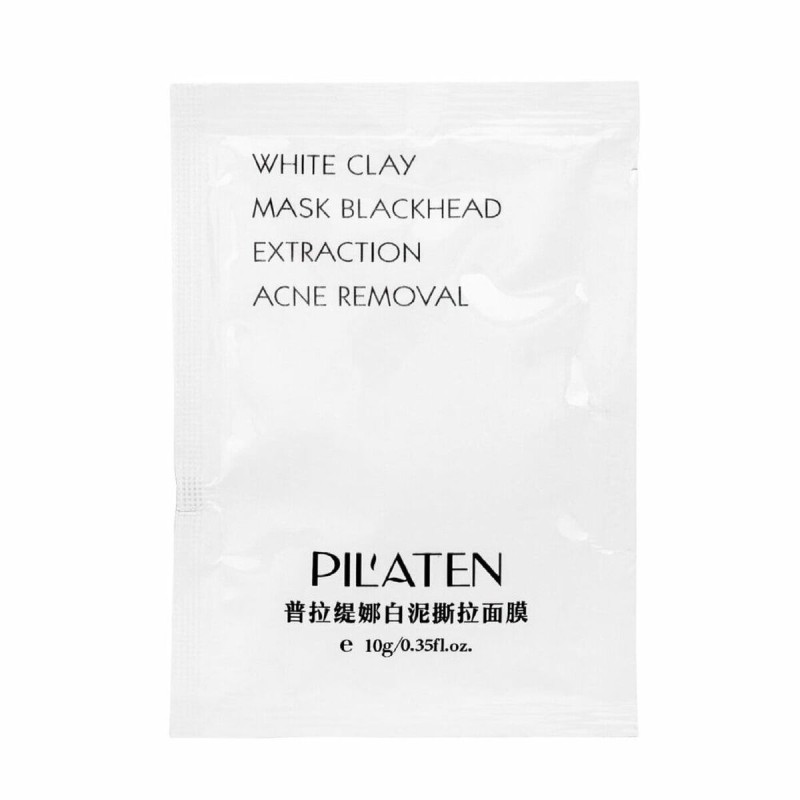 Masque facial Peel Off Pil'Aten White Clay Monodoses 10 g