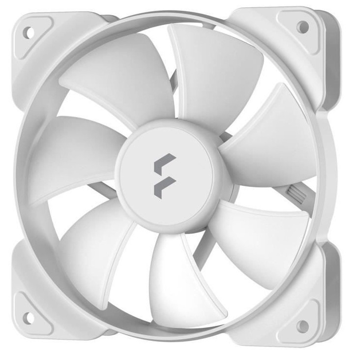FRACTAL DESIGN - Aspect 12 RGB PWM White Frame - Ventilateur PC - 12 x